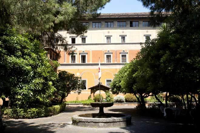 Hotel Columbus Roma Eksteriør bilde