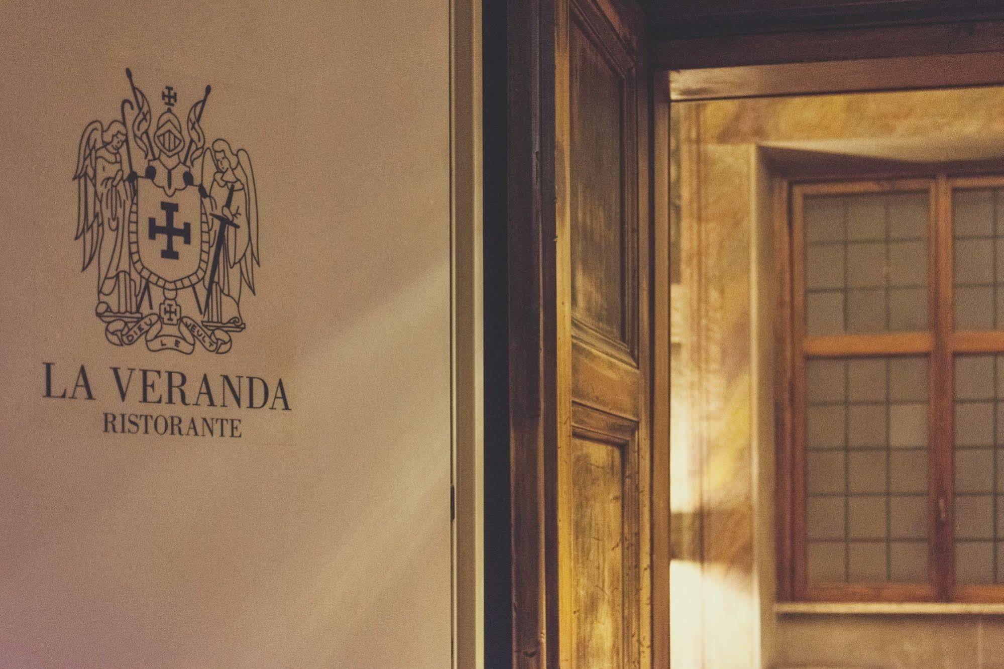 Hotel Columbus Roma Eksteriør bilde