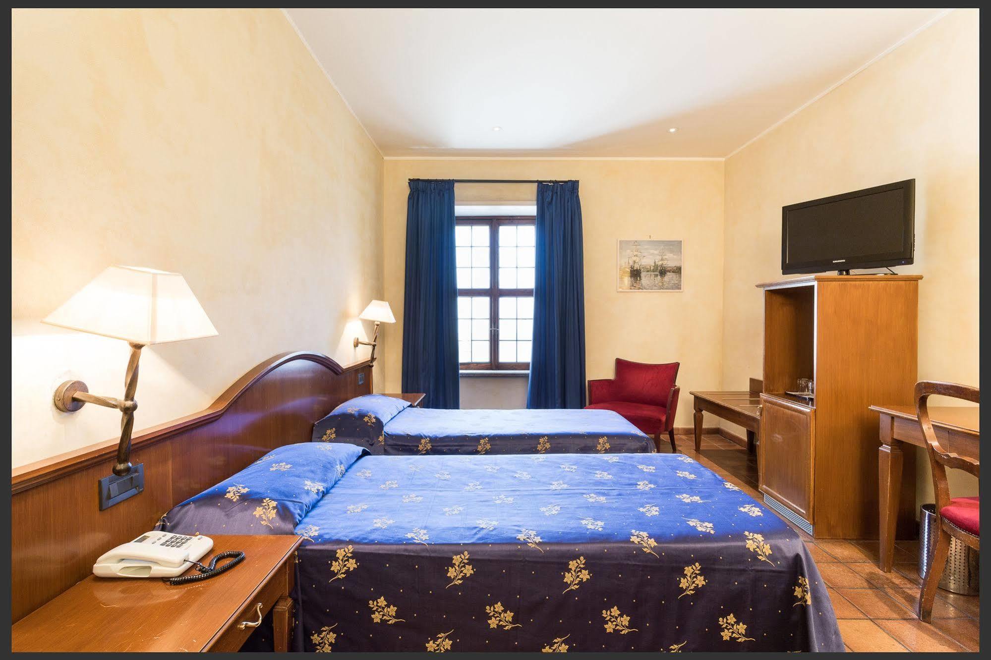 Hotel Columbus Roma Eksteriør bilde