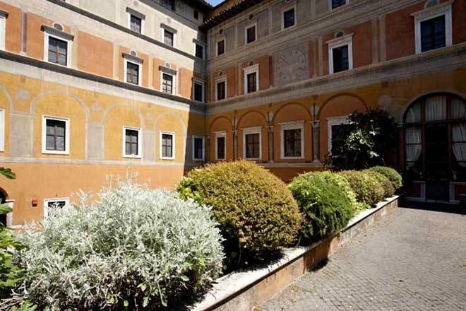 Hotel Columbus Roma Eksteriør bilde