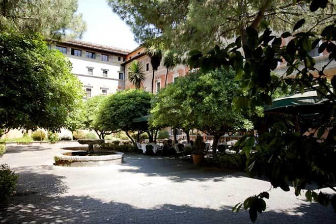 Hotel Columbus Roma Eksteriør bilde