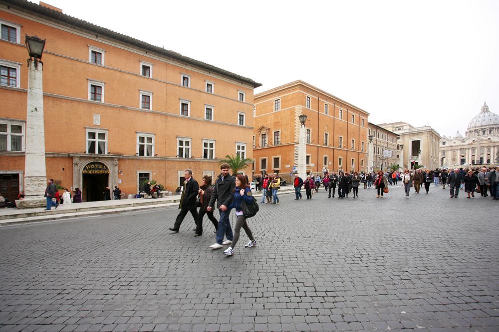 Hotel Columbus Roma Eksteriør bilde