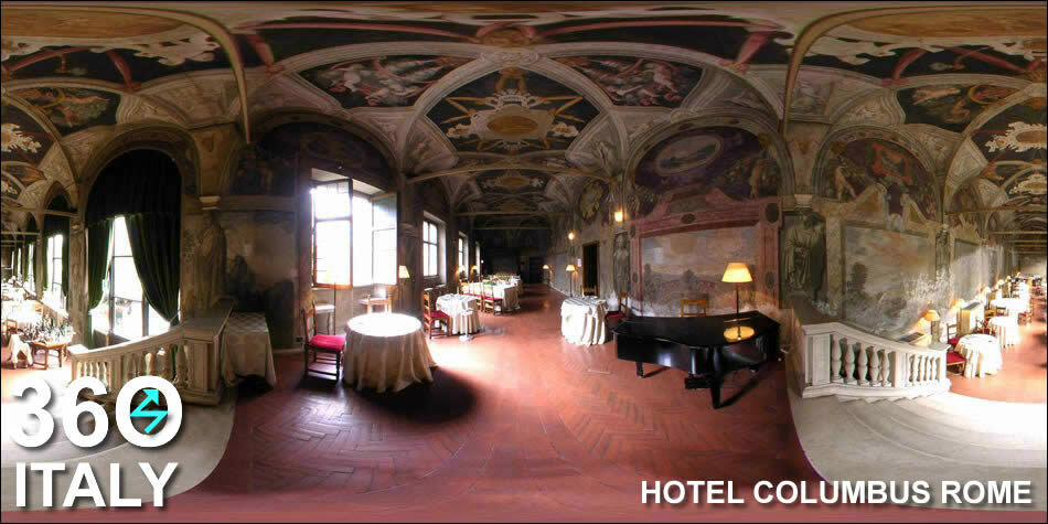 Hotel Columbus Roma Eksteriør bilde