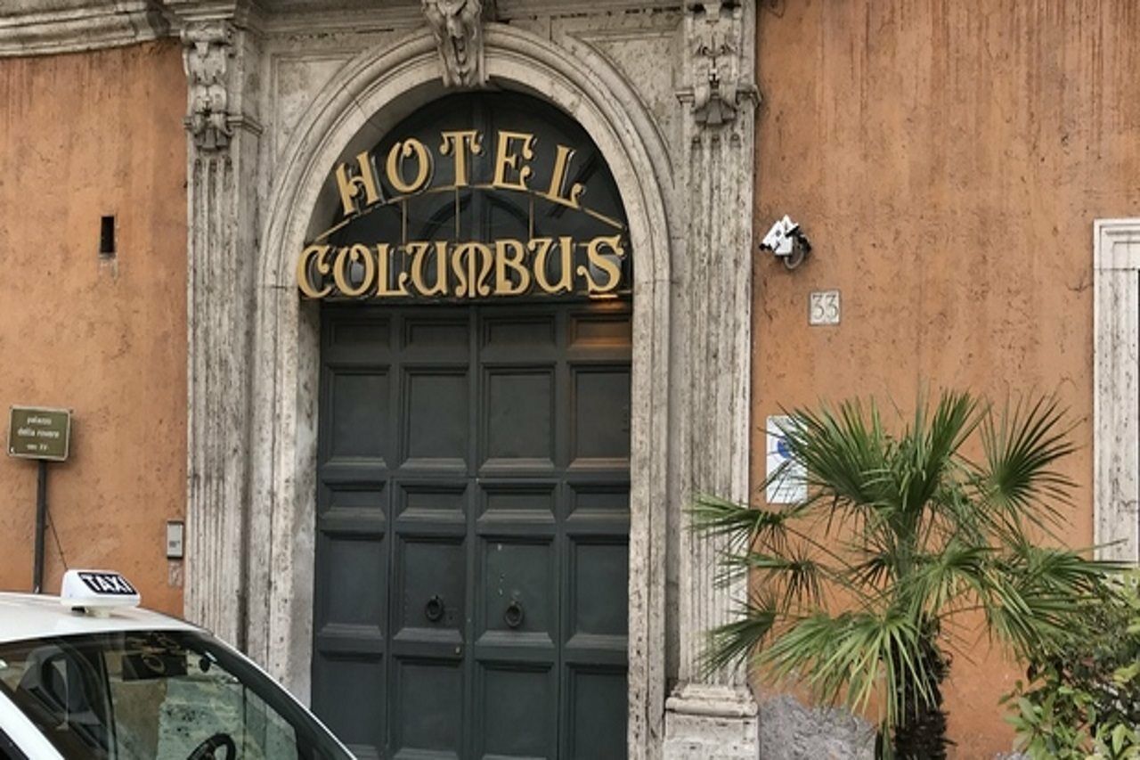 Hotel Columbus Roma Eksteriør bilde