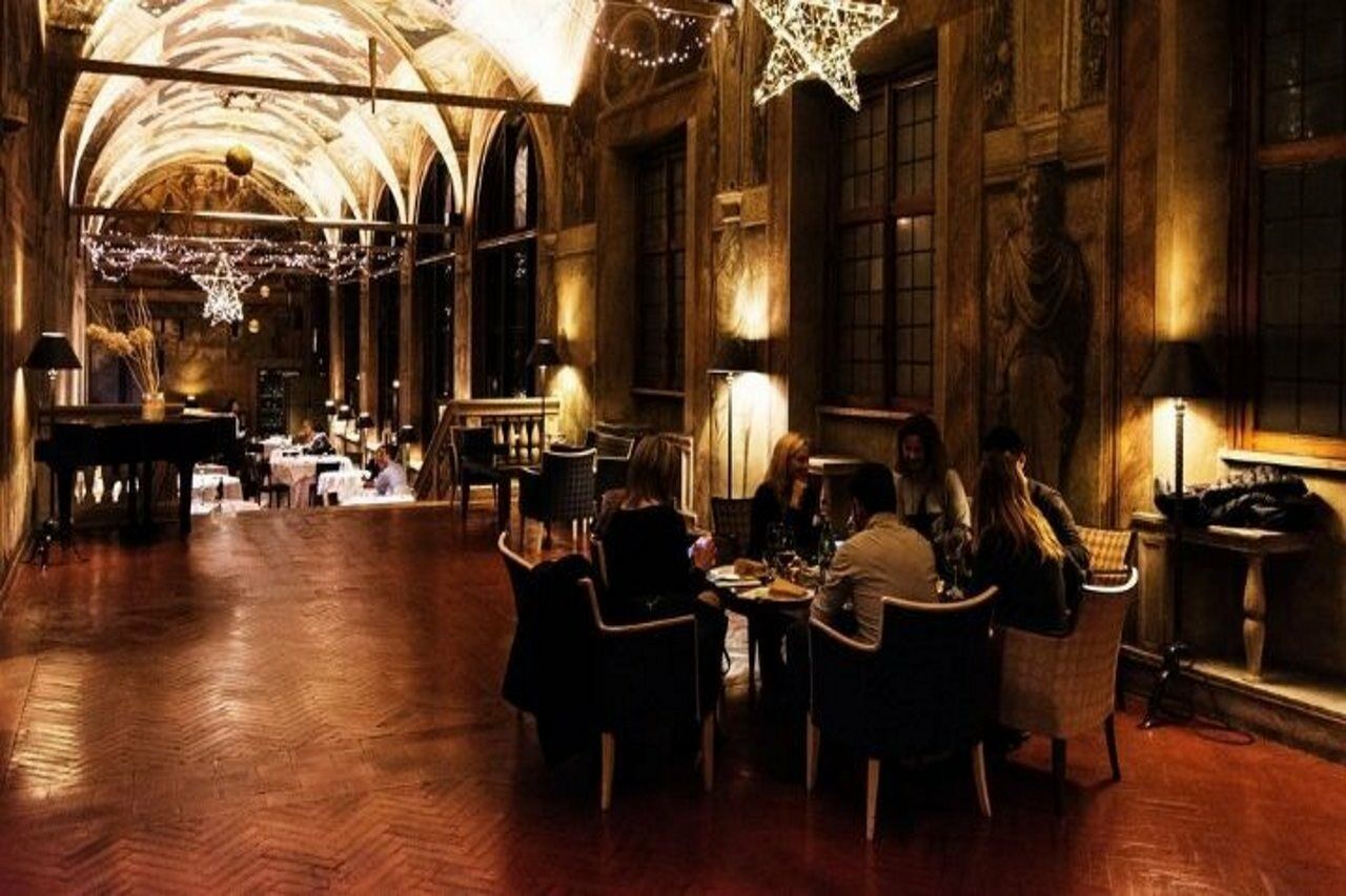 Hotel Columbus Roma Eksteriør bilde