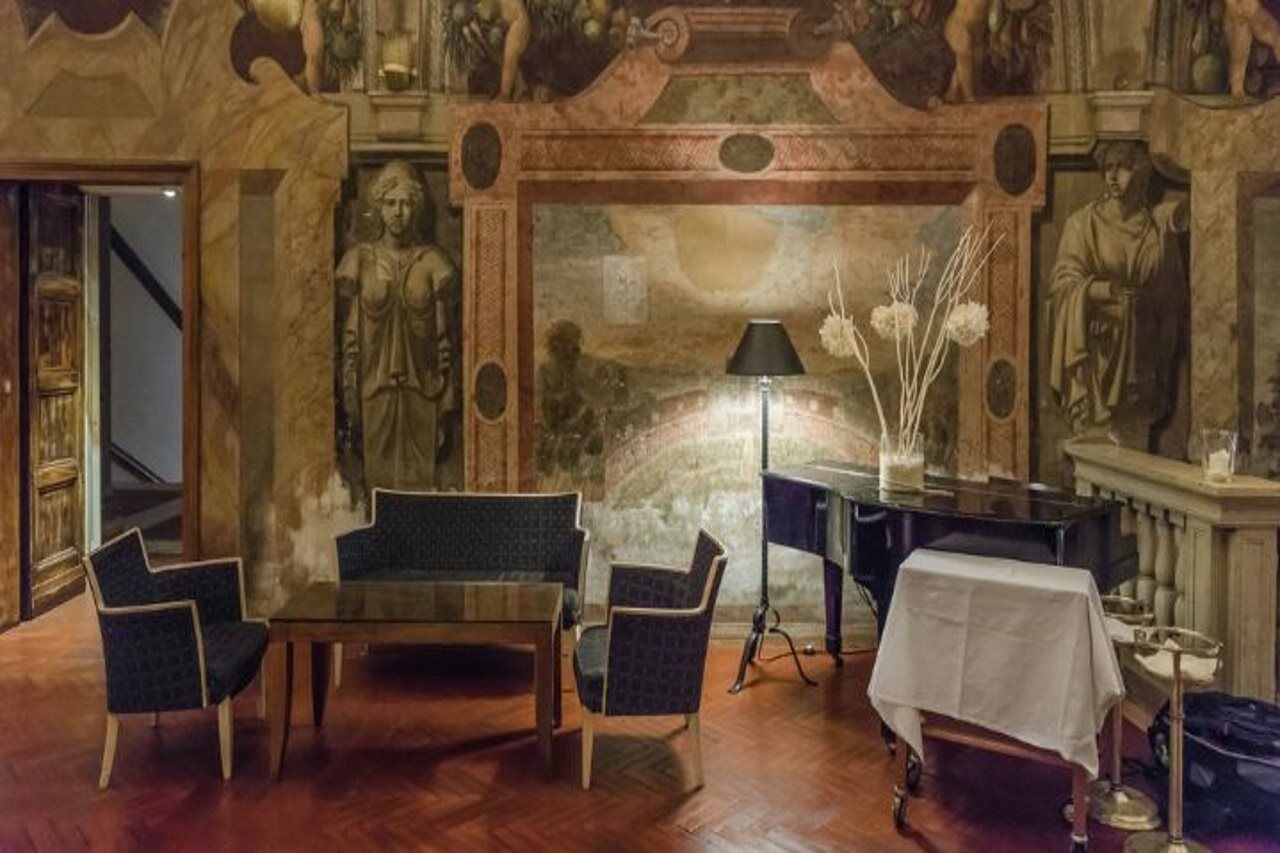 Hotel Columbus Roma Eksteriør bilde