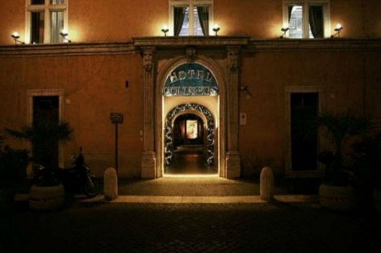 Hotel Columbus Roma Eksteriør bilde