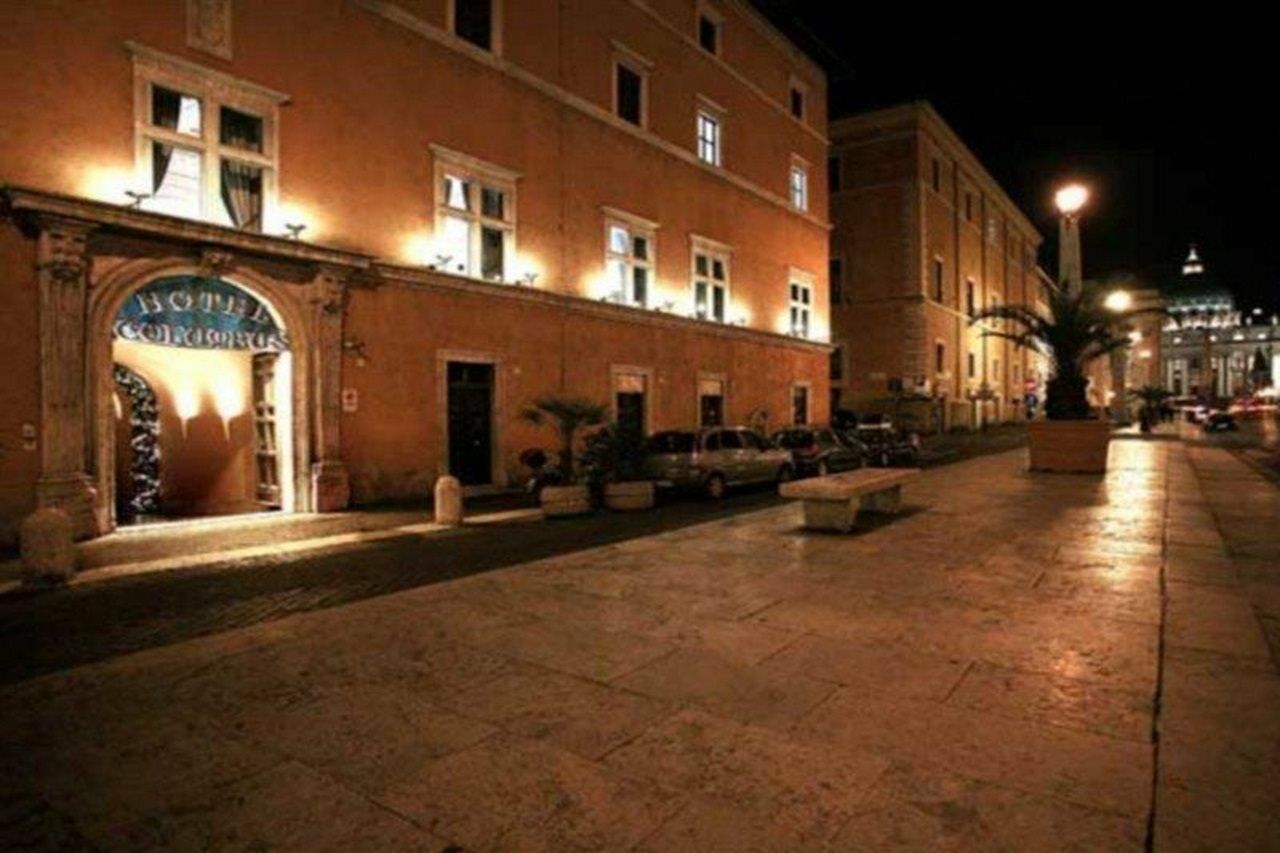 Hotel Columbus Roma Eksteriør bilde